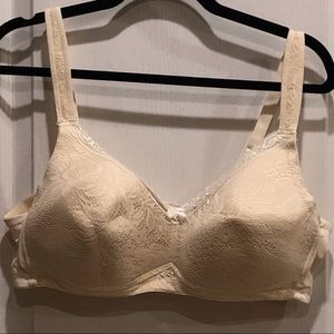 Q-T Intimates Pocket Bra 42B